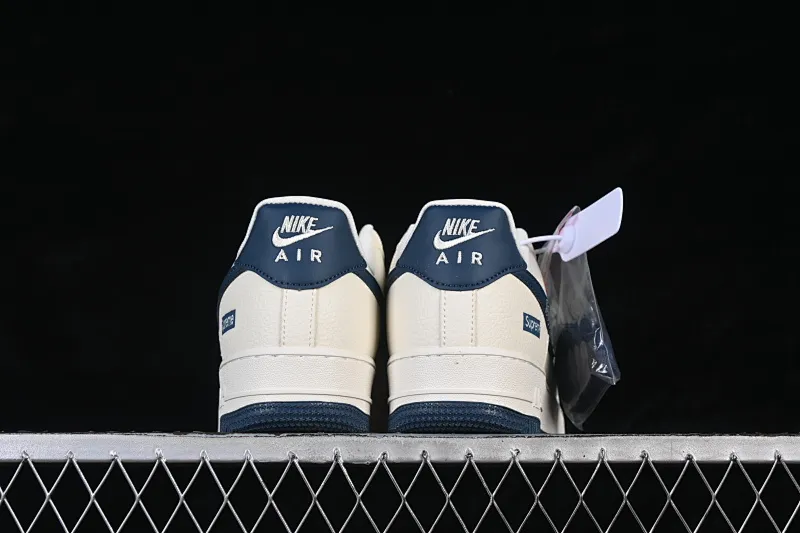 All categories Nk Air Force 1 Air Force series Nk Air Force 1 Low Air Force low top Nike Air Force 1'07 Low Supreme joint letter haze blue Air Force 1 low top casual sneakers LD1999-003